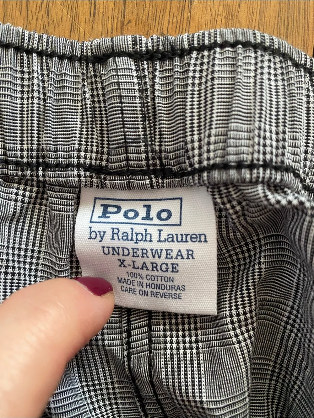 EUC Polo by Ralph Lauren Men’s Plaid Pajama Pants